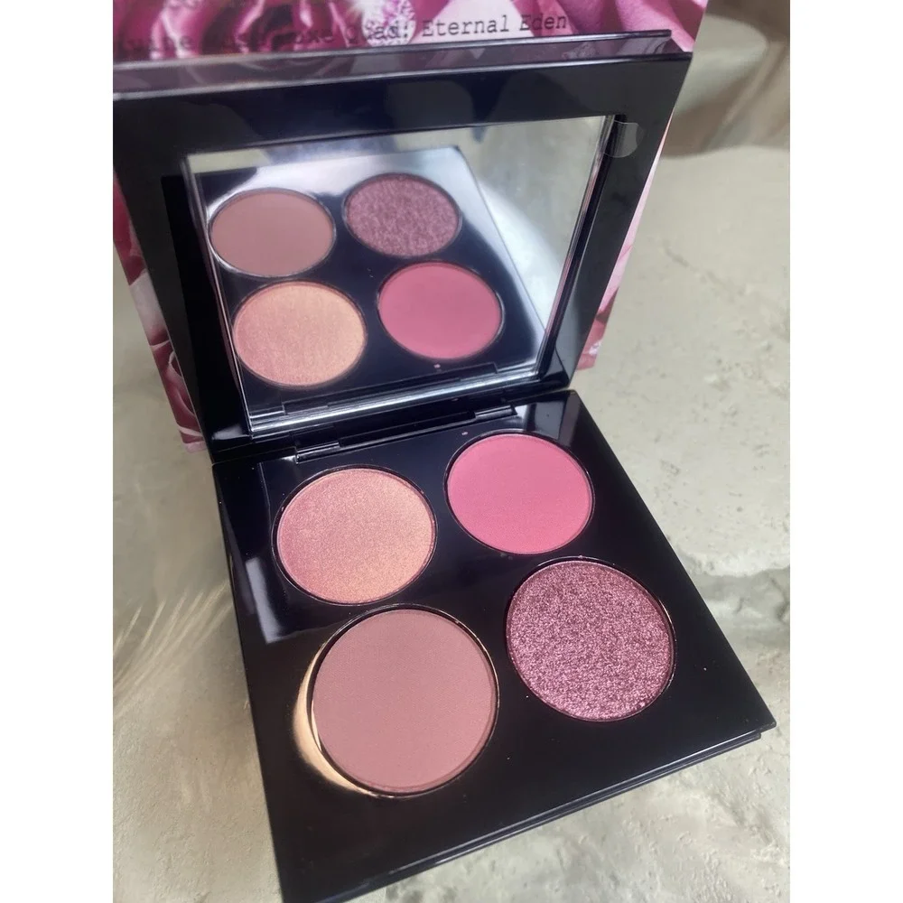 PAT McGRATH LABS Divine Rose Luxe Quad Eternal Eden Pink Shimmer Eyeshadow